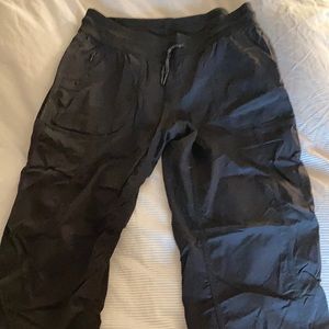 North Face Black Hiking pants